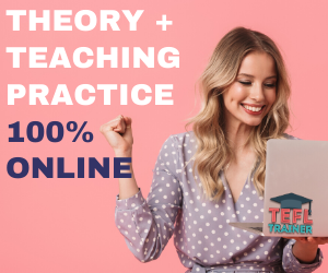 Premium TEFL Course with Live Webinars and 1to1 Mentoring