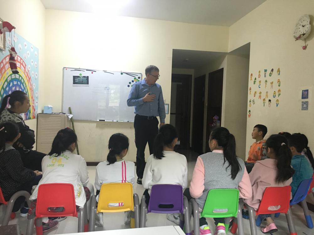 4 weeks in-class TEFL course in Zhuhai, China