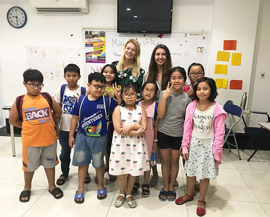 Classroom TEFL Course in Vietnam With Paid Teaching Job