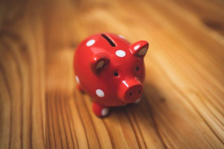 Red piggybank
