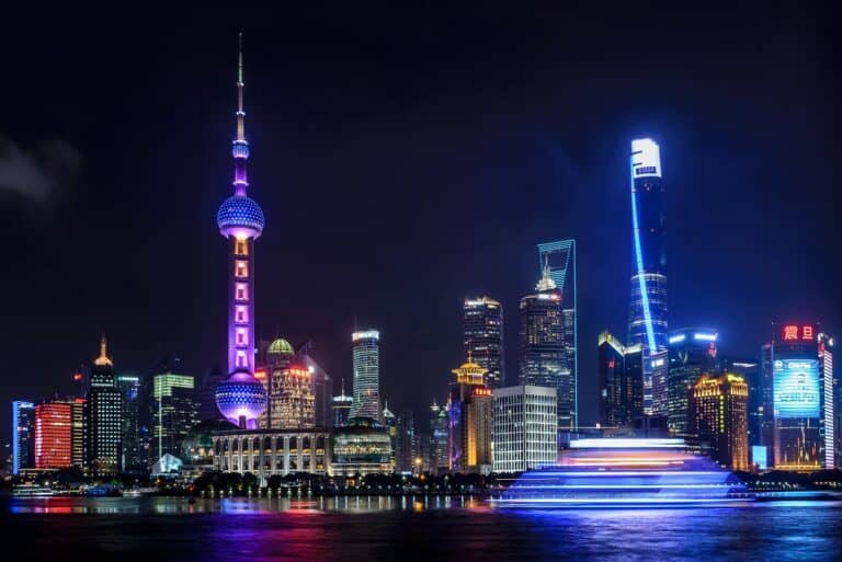 Chinese cityscape