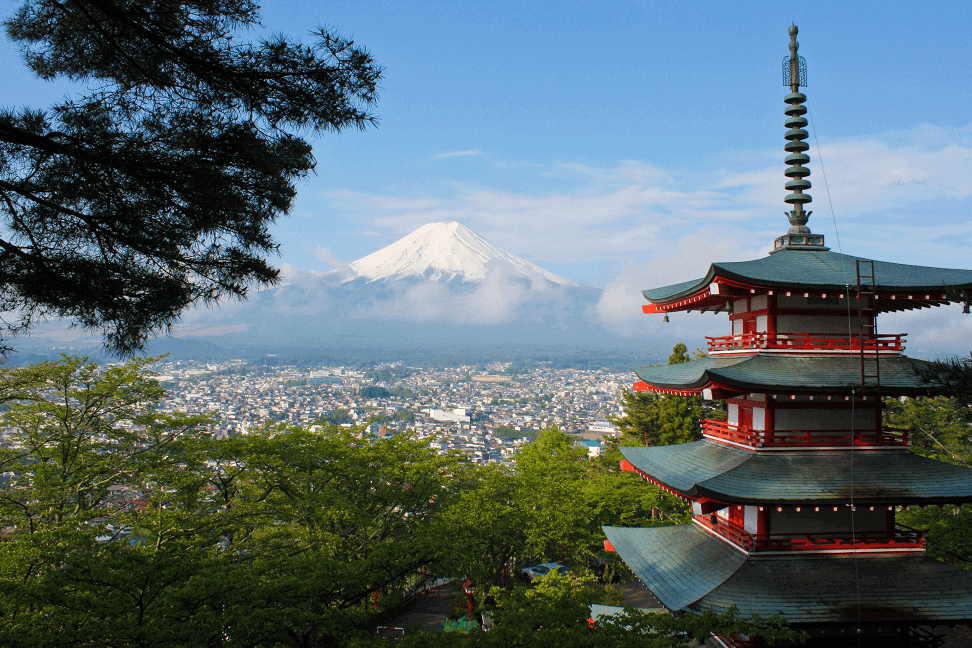 English teacher in Japan