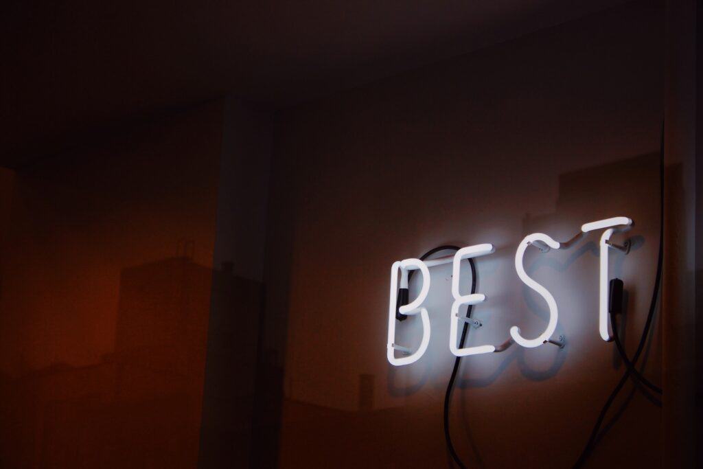 Best sign