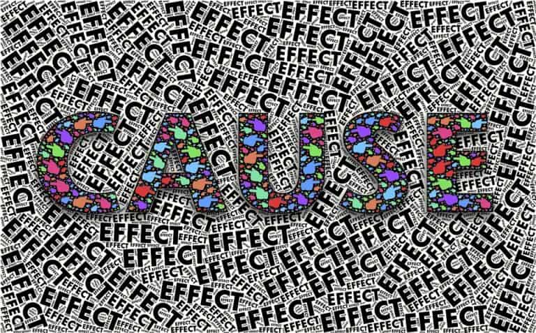 Cause and effect