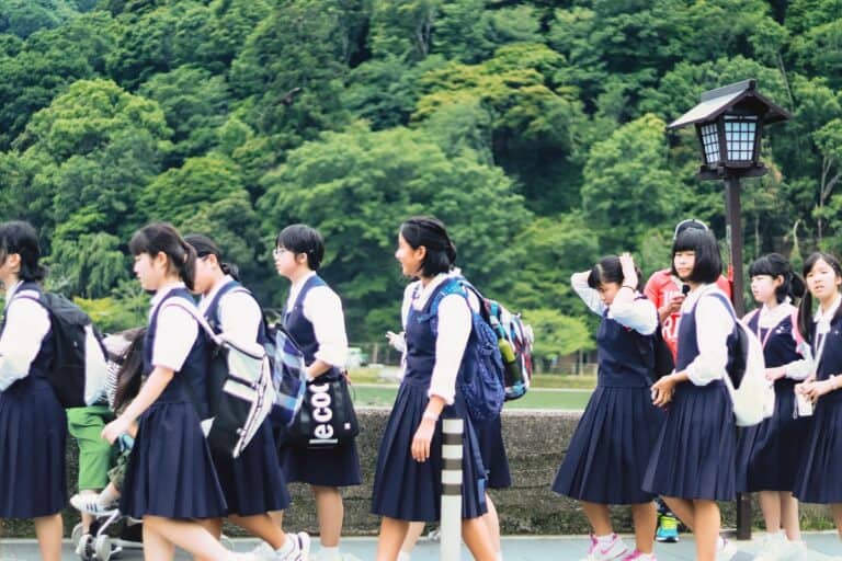 Japanese students