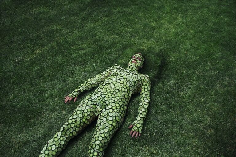 As cool as a cucumber