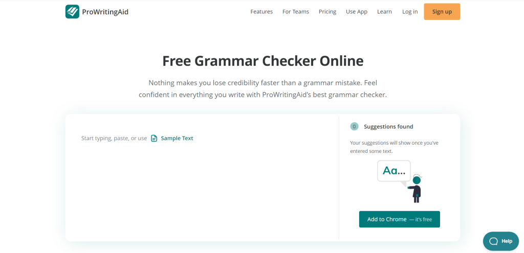 Free Grammar Checker