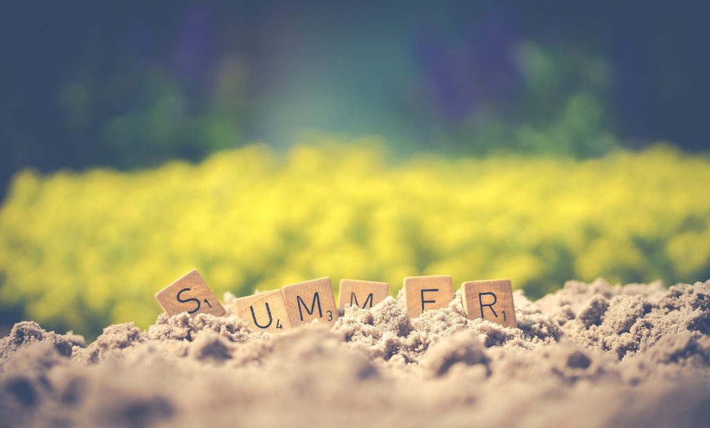 Summer words
