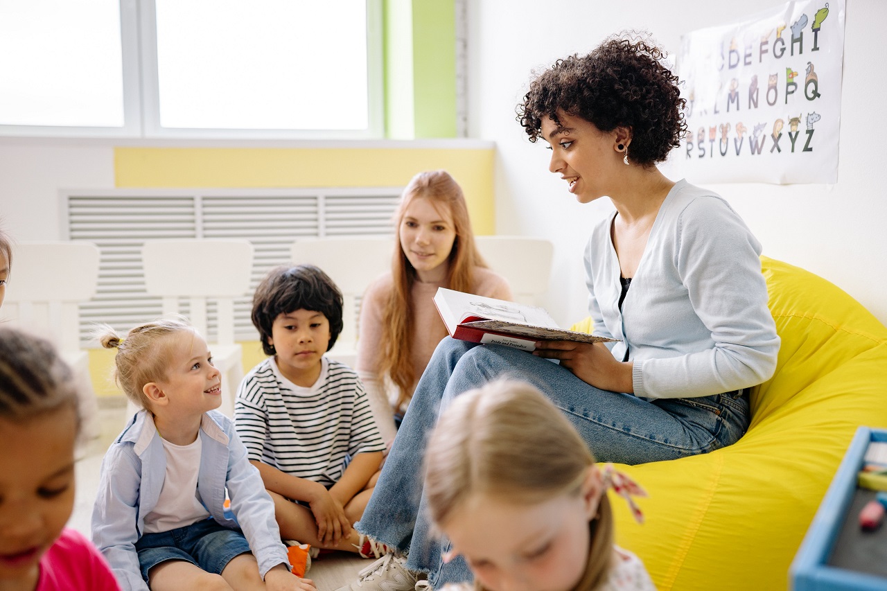 Teach English to young learners