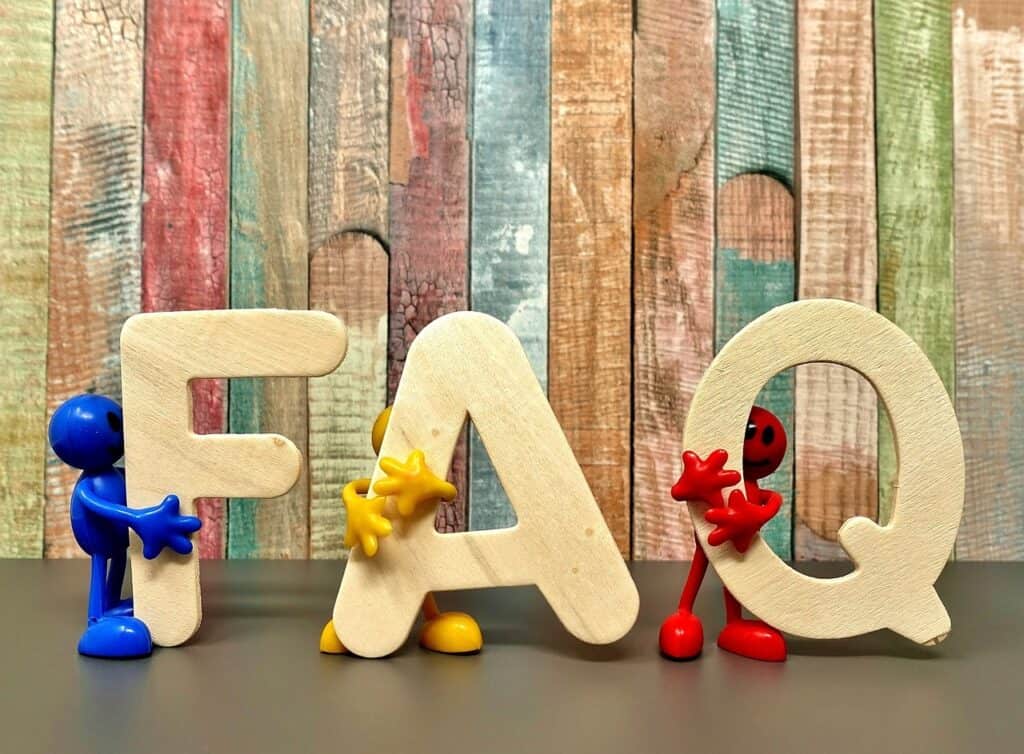 FAQ abbreviations