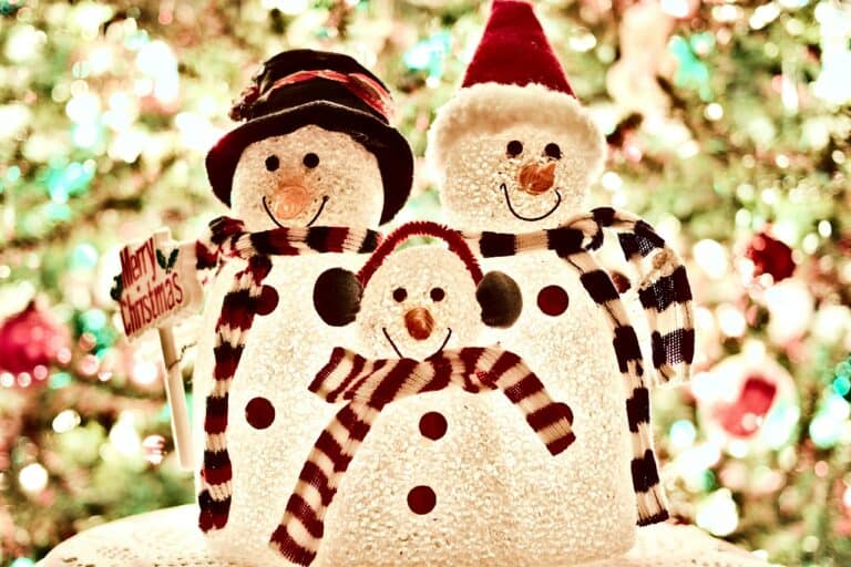 Snowman ornaments