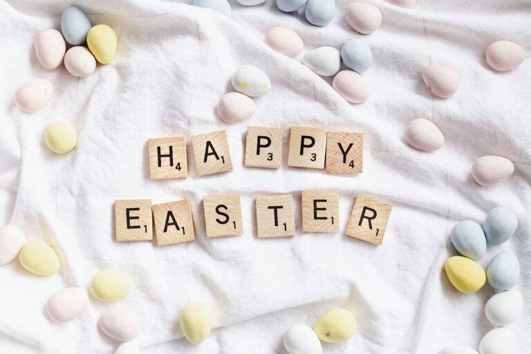 Easter words