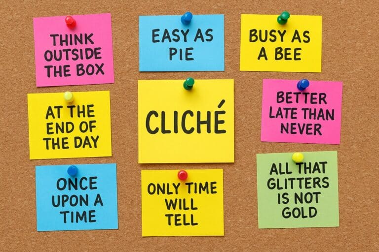 Cliché sayings