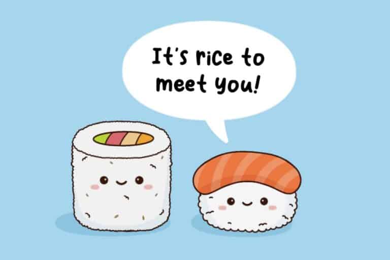 Sushi pun