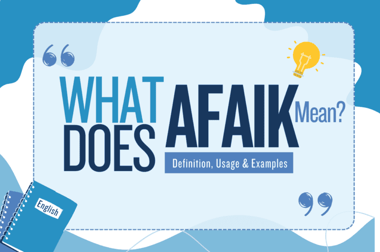 AFAIK