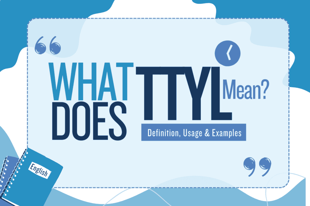 TTYL