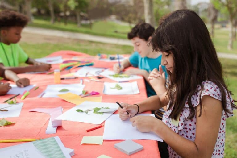 Outdoor classroom