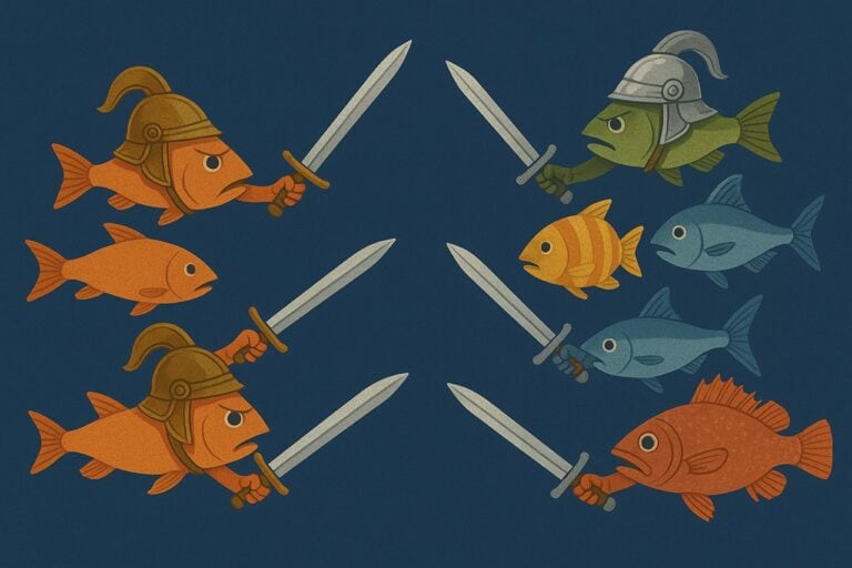 Fish vs fishes