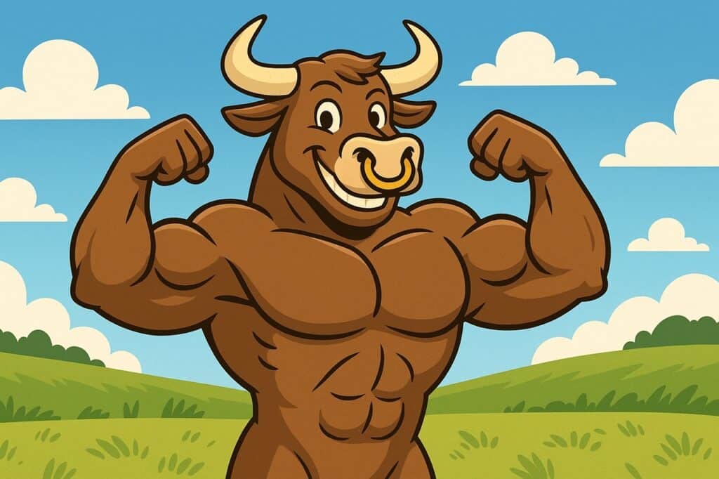 As strong as an Ox